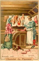 Metzger, 1640